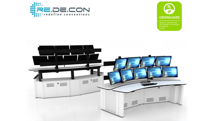 The Benefits of Sit-Stand Console in Control Room