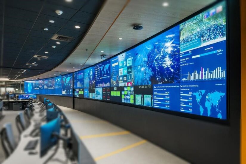 The Importance of Video Wall in Control Room