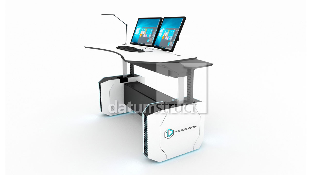 Ergonomic Height Adjustable Desks & Standing Workstation